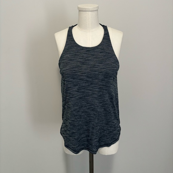 Lululemon Raise The Barre Tank Low Back Workout Tank Top With Sports Bra Size 6 - Picture 7 of 16